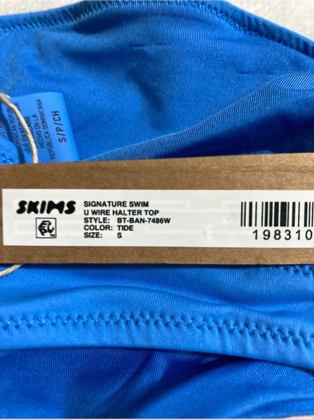 SKIMS Tide Bikini Set S
